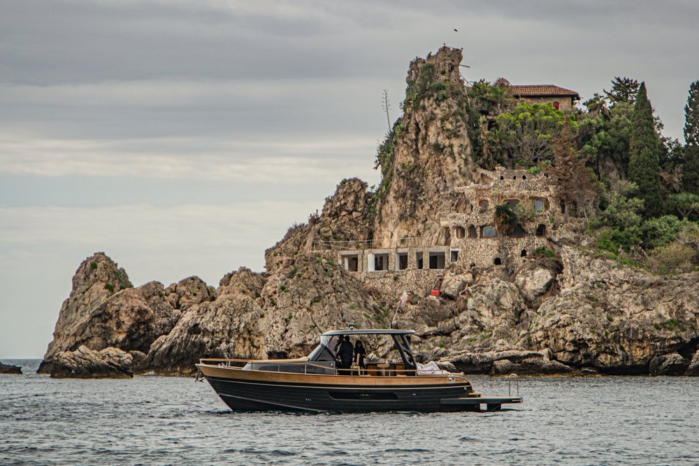 Gozzo Positano 38 Open